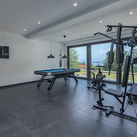 Apartman Casa Calme With And Gym - Happy