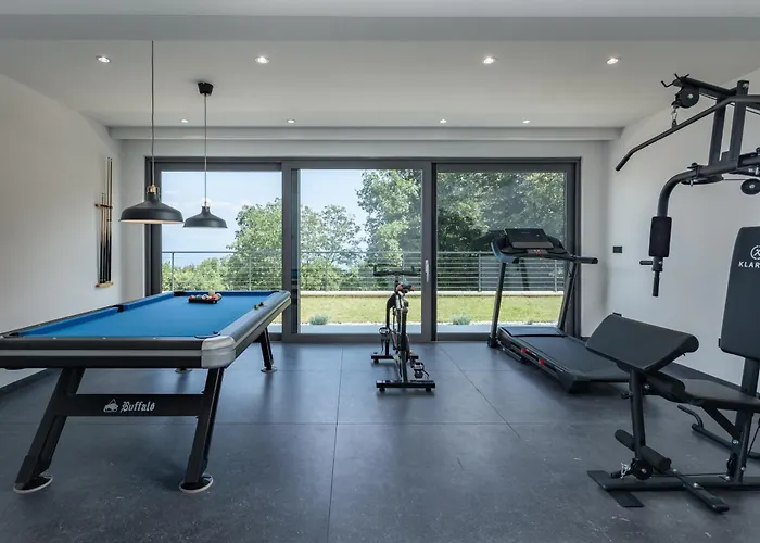 Apartmán Casa Calme With And Gym Poljane