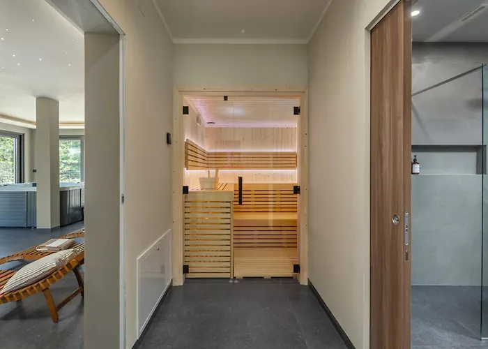 Apartmán Casa Calme With And Gym Poljane