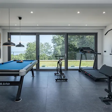 Casa Calme With And Gym Apartman *